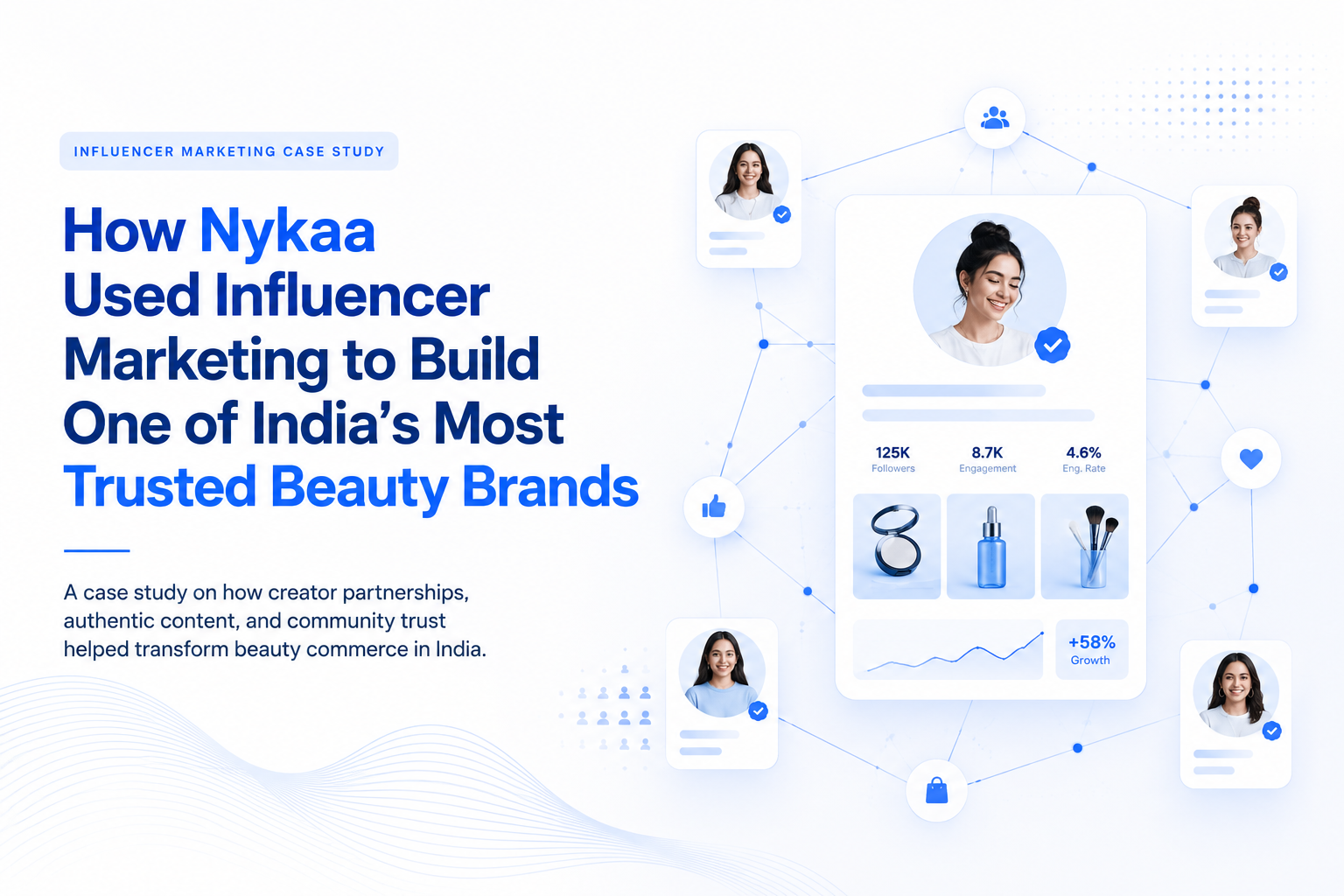 How Nykaa Used Influencer Marketing to Build One of India's Most Trusted Beauty Brands