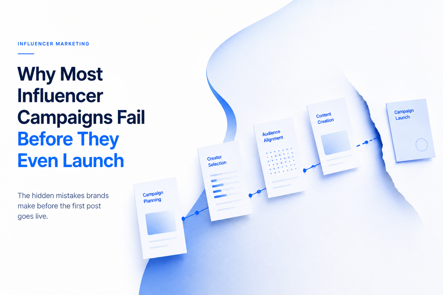 Why Most Influencer Campaigns Fail Before They Even Launch